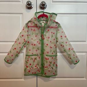 Cat & Jack Cherry Rain Coat
